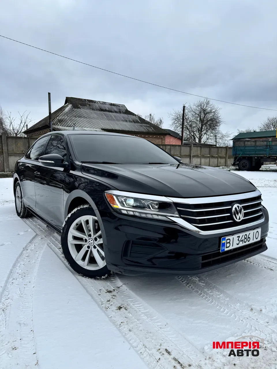 Volkswagen Passat (North America and China) - фото 1