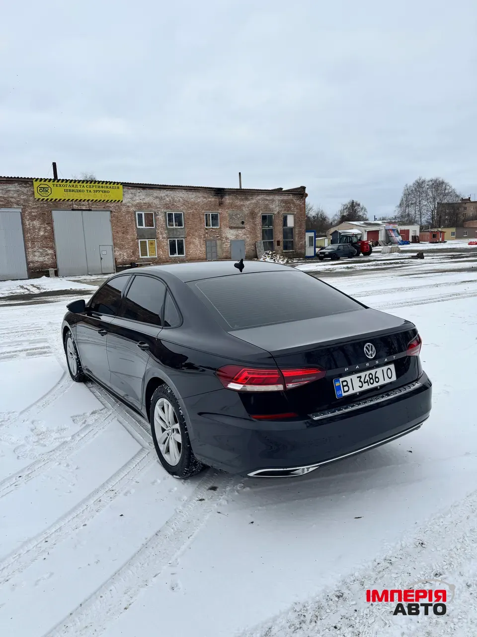 Volkswagen Passat (North America and China) - фото 3