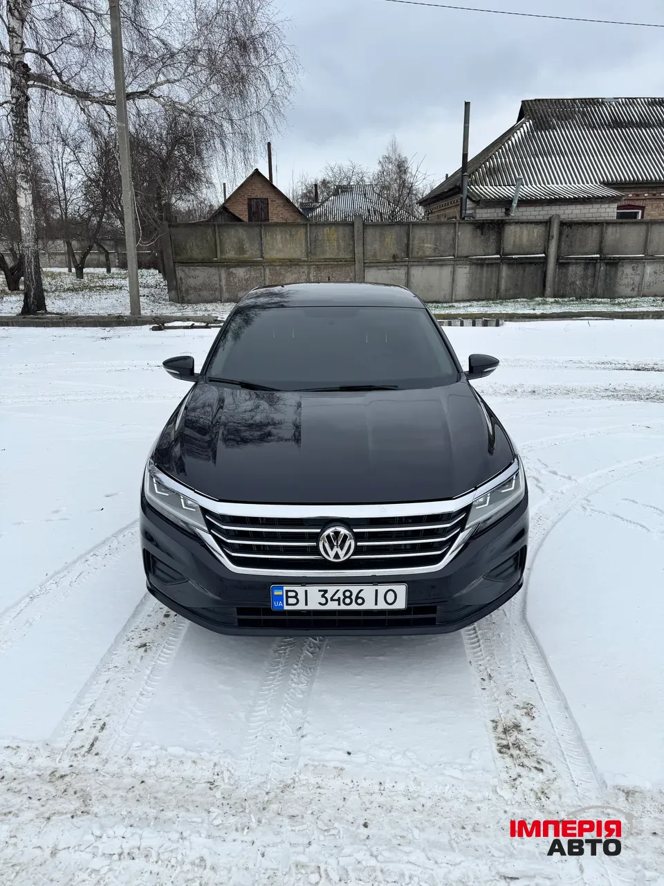 Volkswagen Passat (North America and China) - фото 8