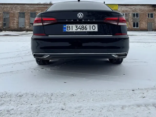 Volkswagen Passat (North America and China) - фото 4