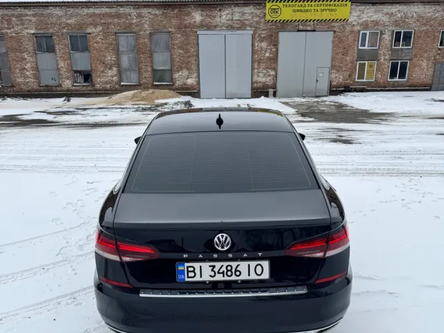 Volkswagen Passat (North America and China) - фото 5