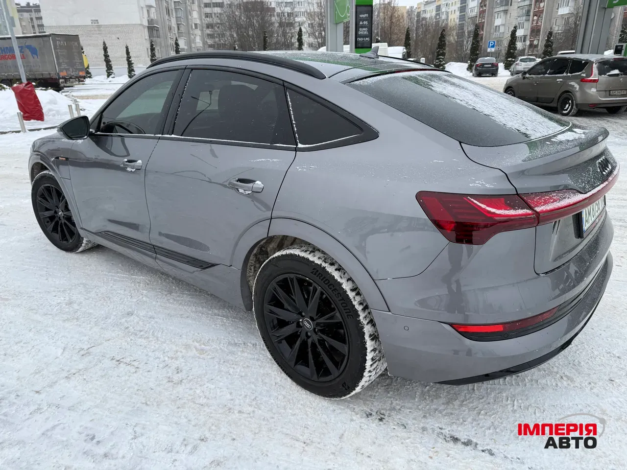 Audi e-tron Sportback - фото 9