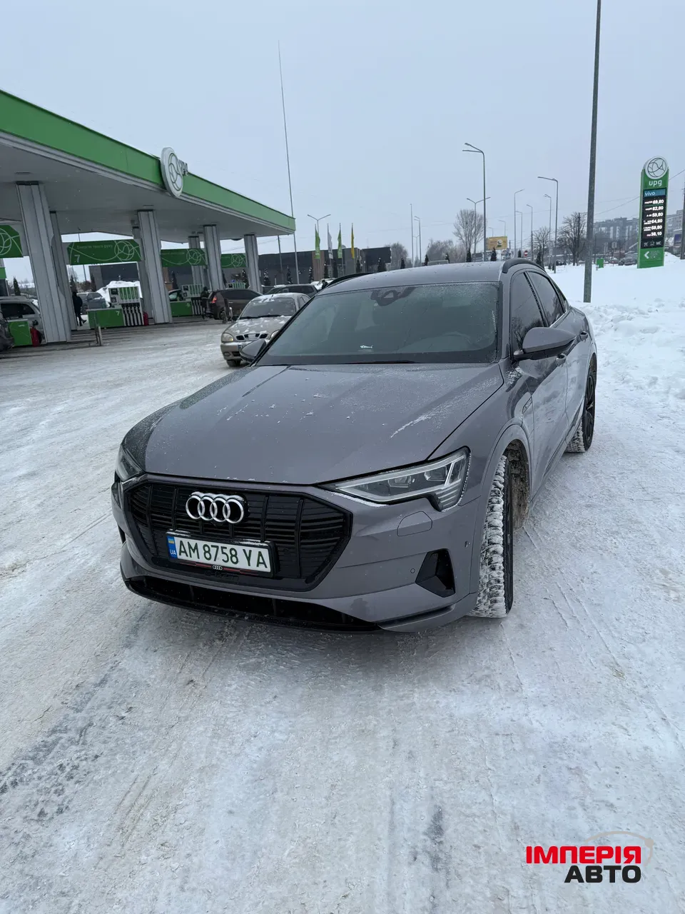 Audi e-tron Sportback - фото 3