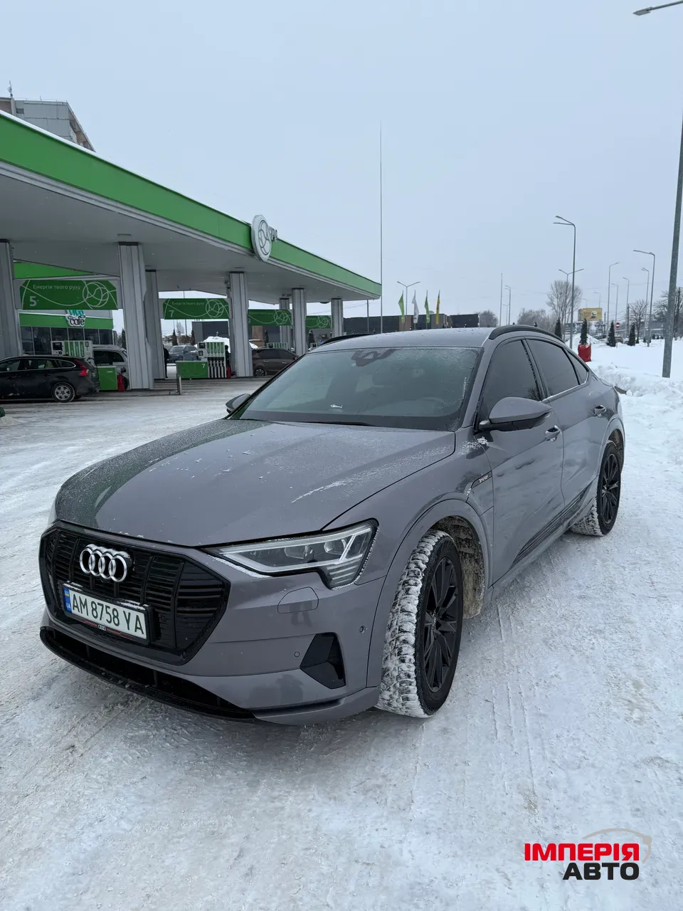 Audi e-tron Sportback - фото 1