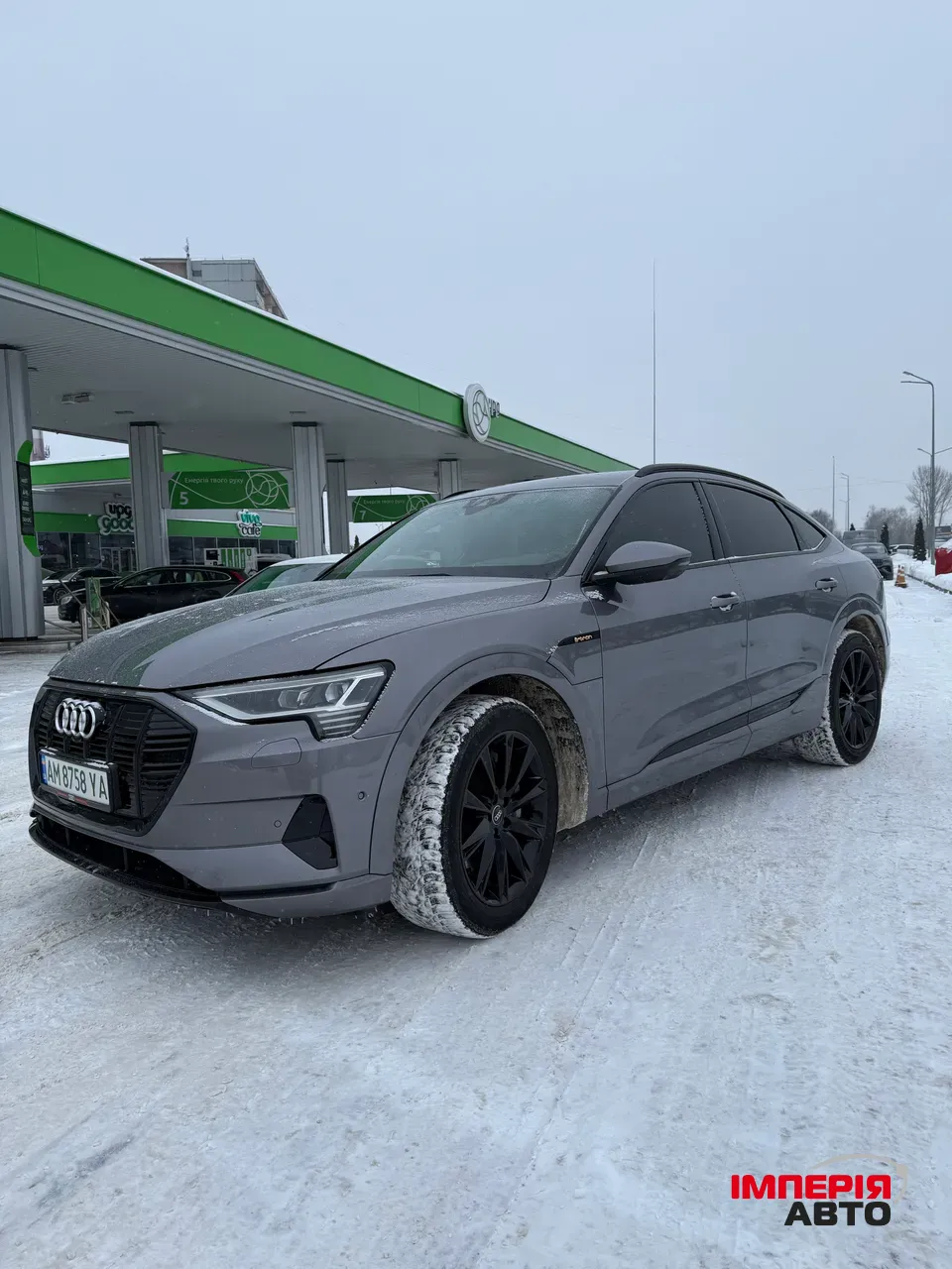 Audi e-tron Sportback - фото 4