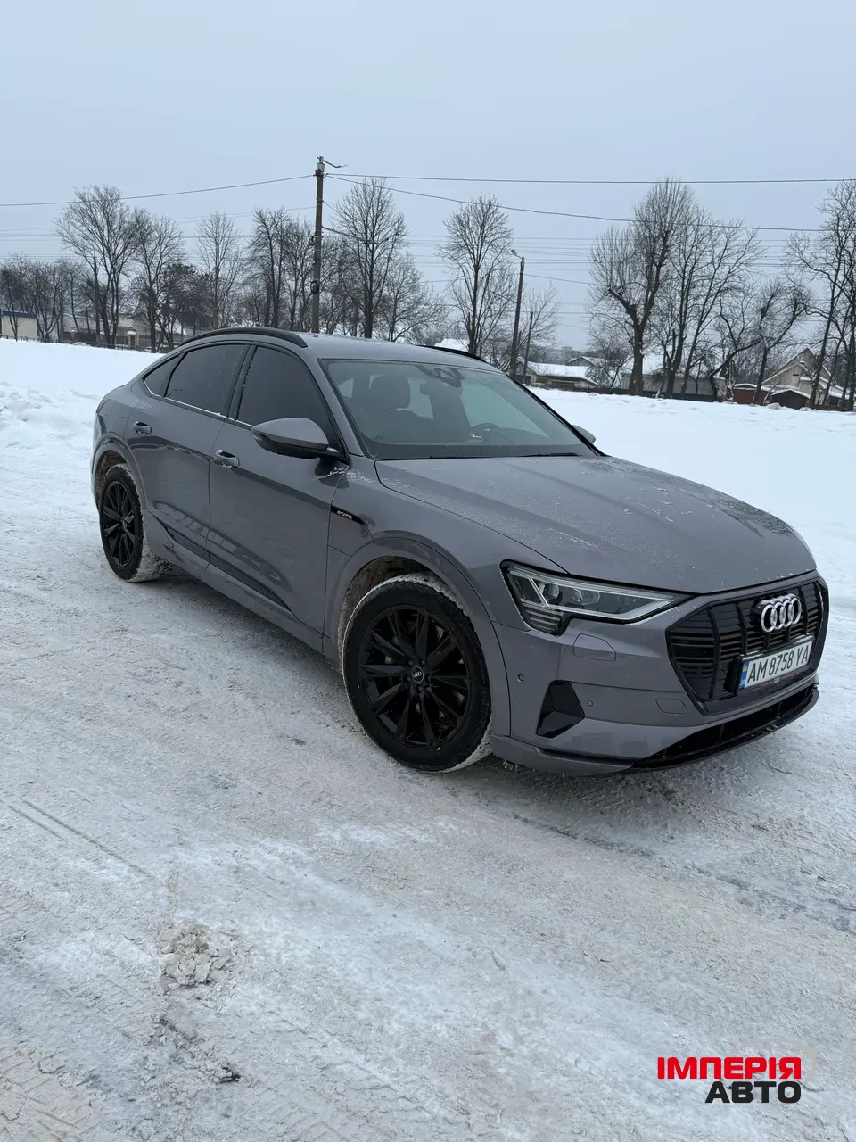 Audi e-tron Sportback - фото 5