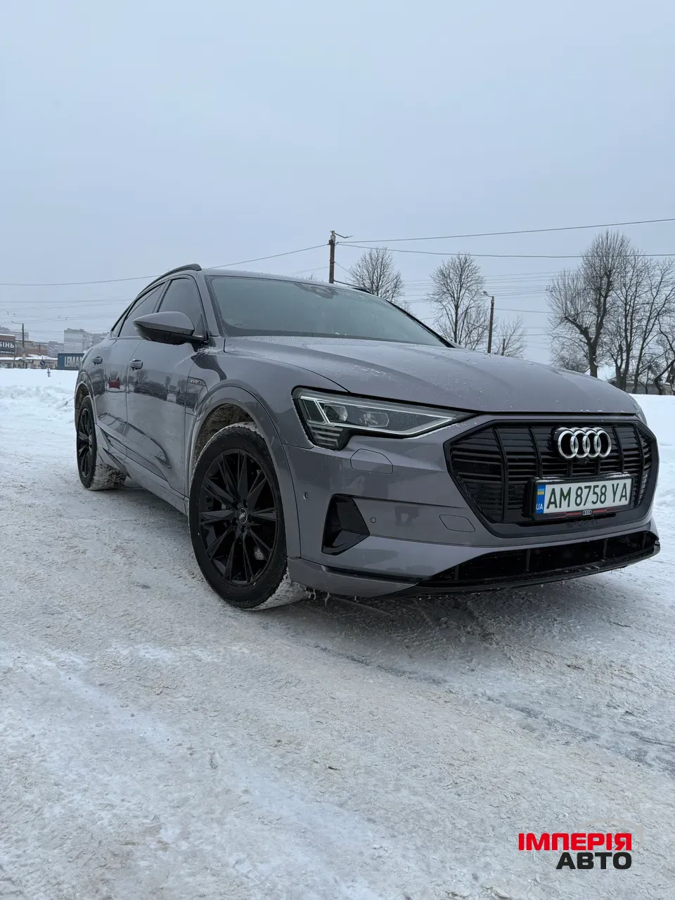Audi e-tron Sportback - фото 2