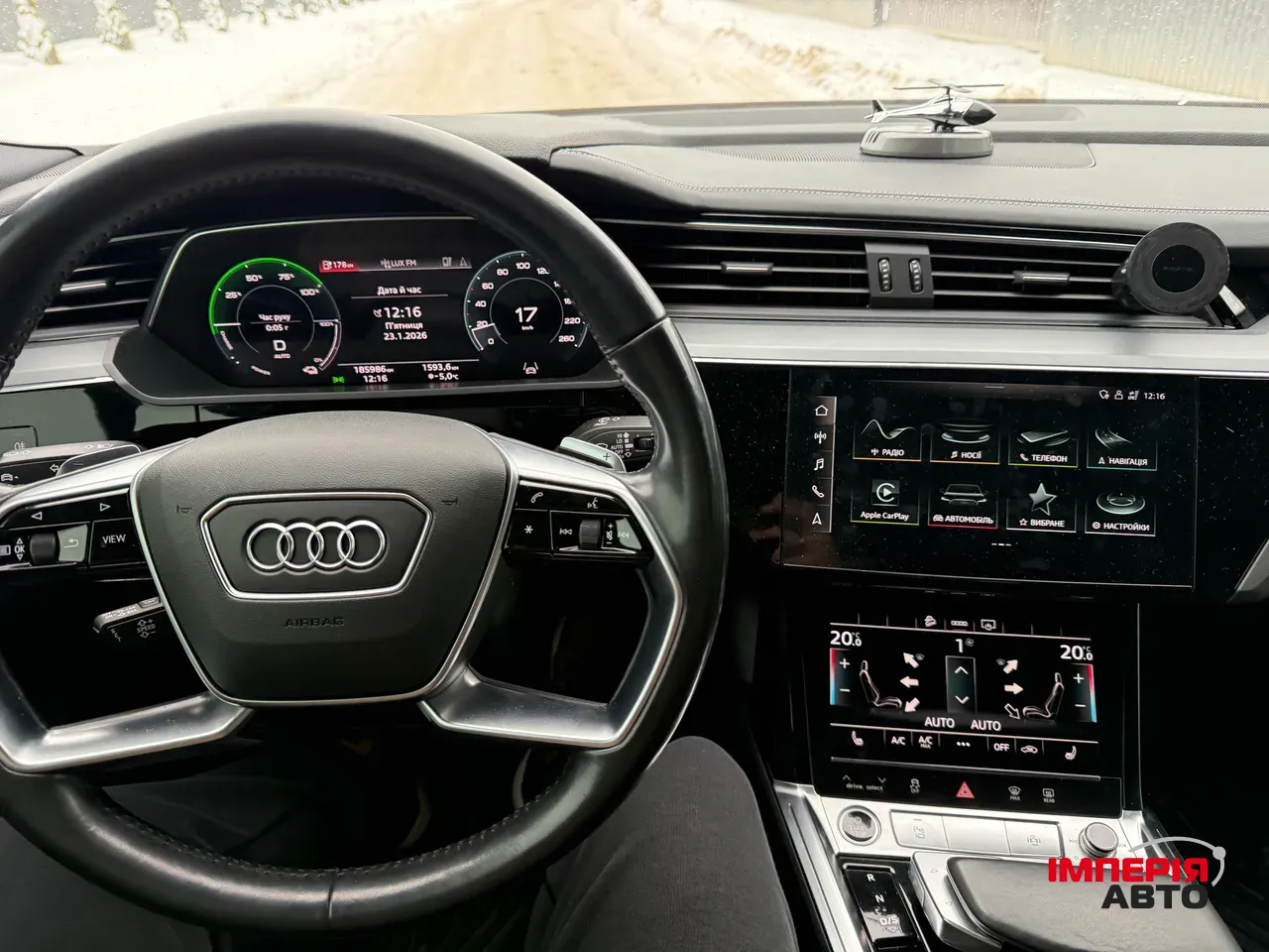 Audi e-tron Sportback - фото 26