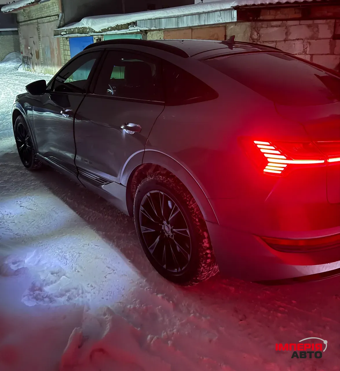 Audi e-tron Sportback - фото 27