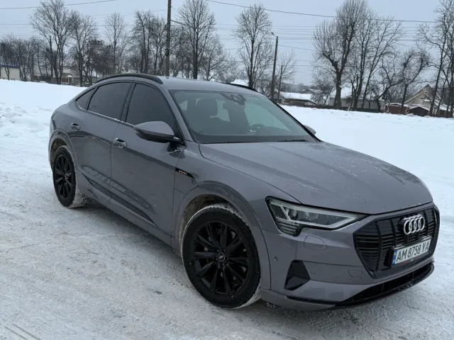 Audi e-tron Sportback - фото 5