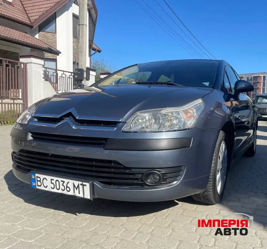 Citroen C4 - фото 1