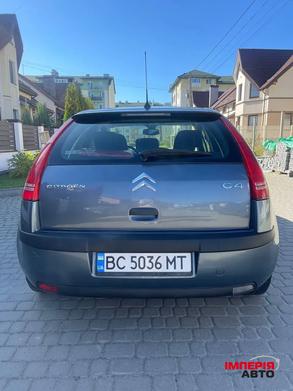 Citroen C4 - фото 6