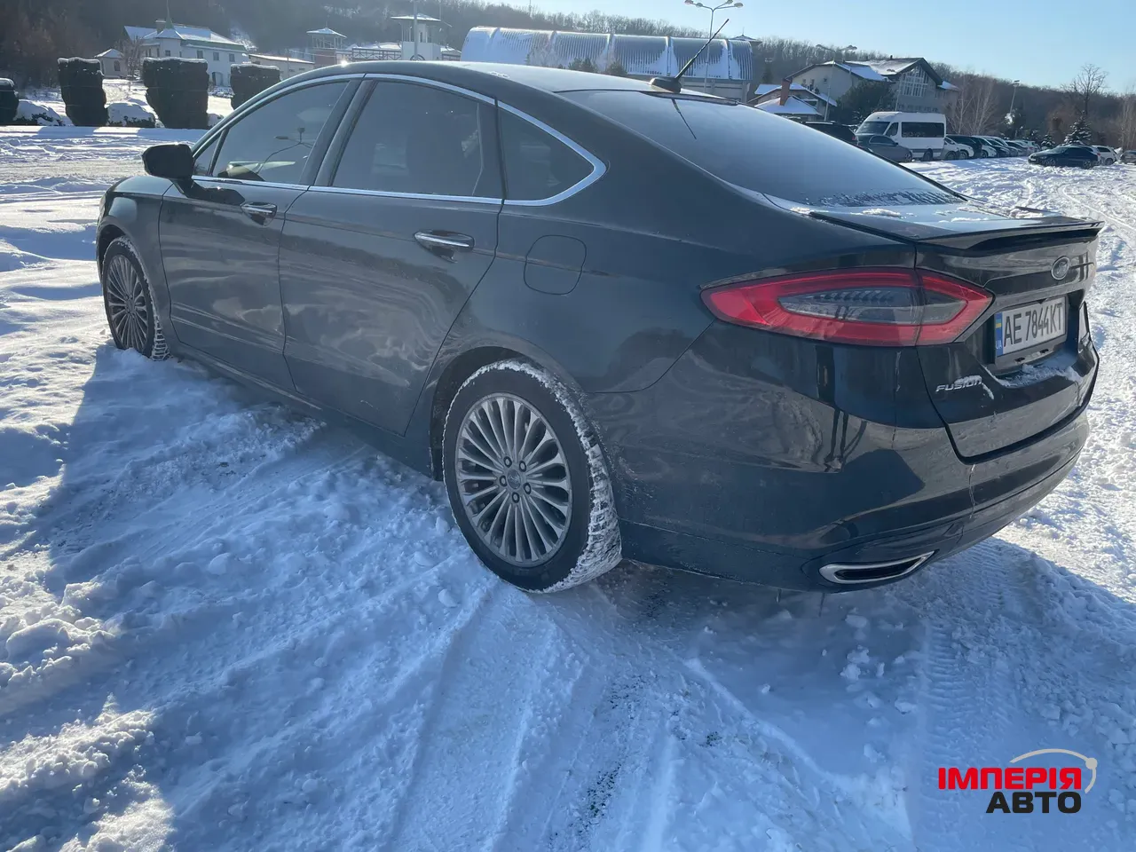 Ford Fusion (North America) - фото 5