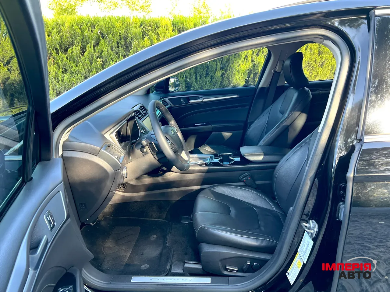 Ford Fusion (North America) - фото 8