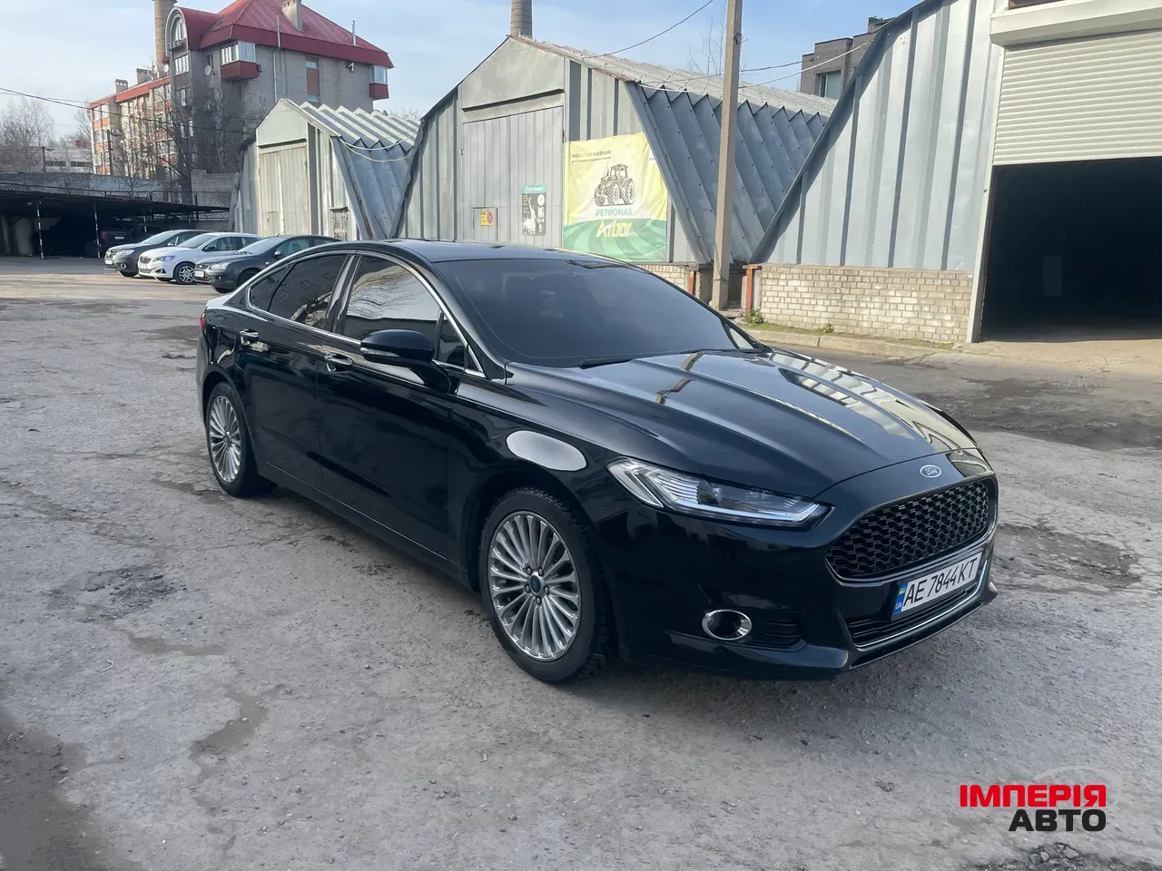 Ford Fusion (North America) - фото 2