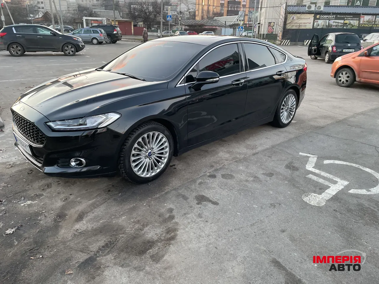 Ford Fusion (North America) - фото 1