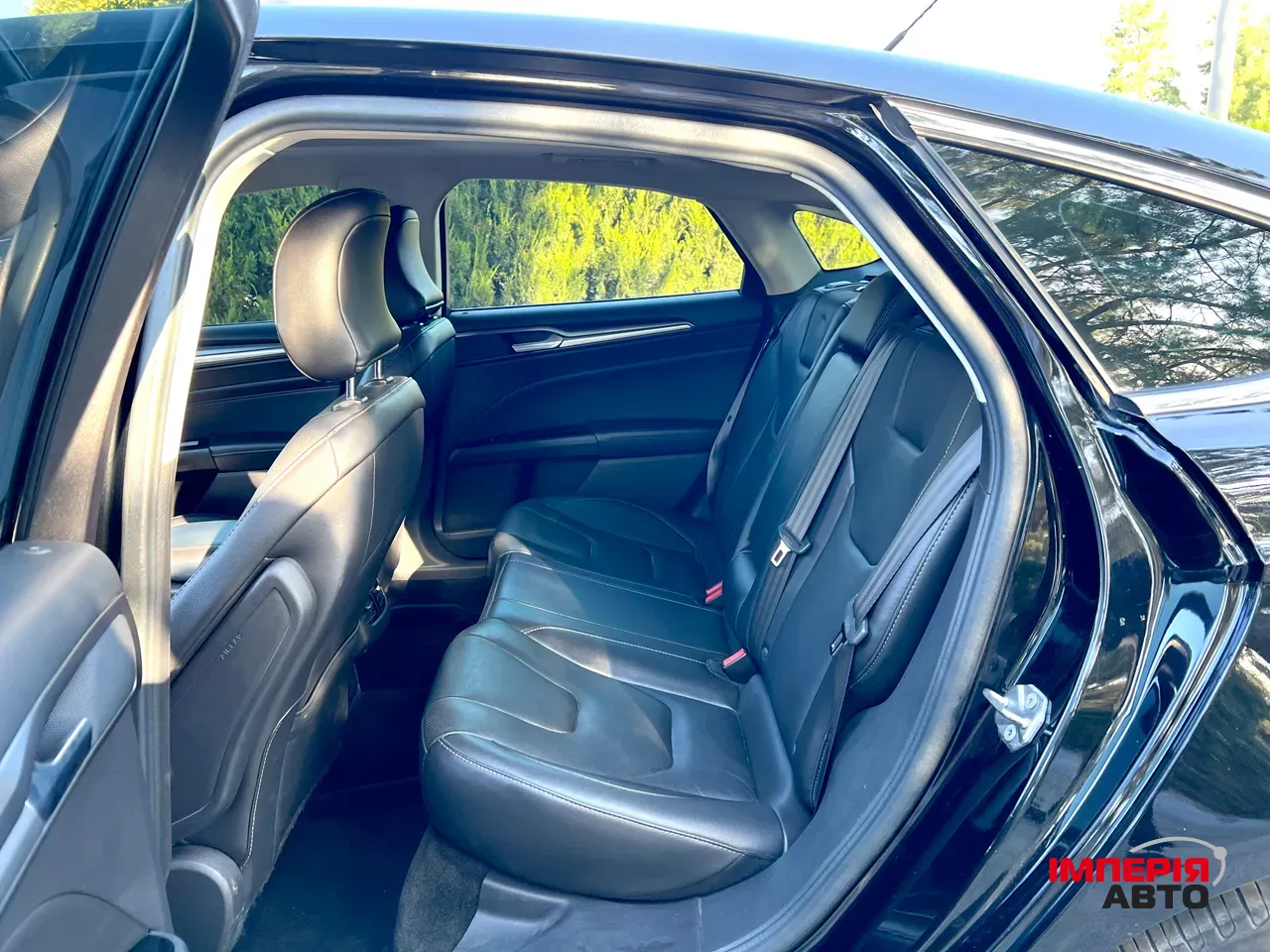 Ford Fusion (North America) - фото 12