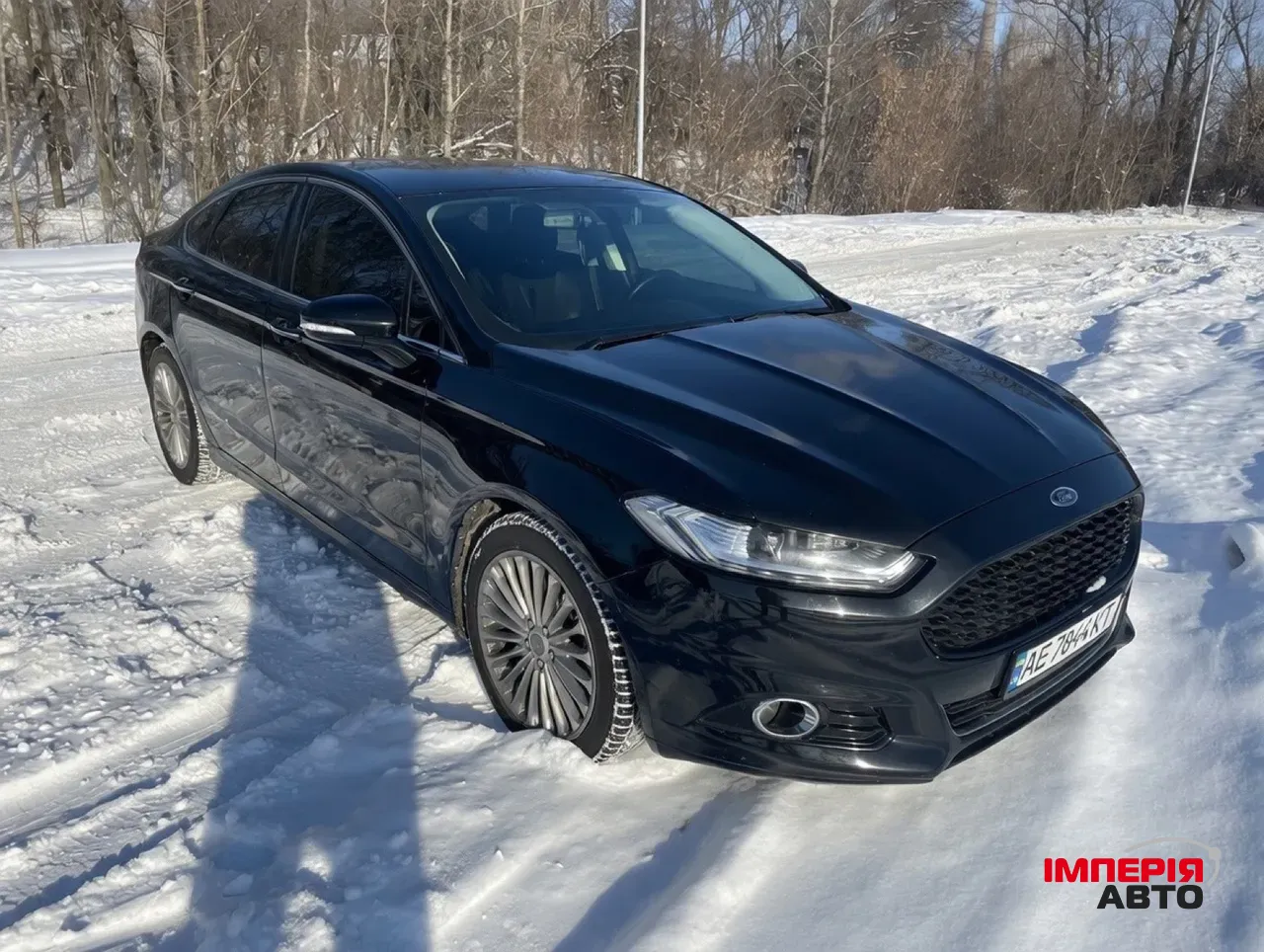 Ford Fusion (North America) - фото 4