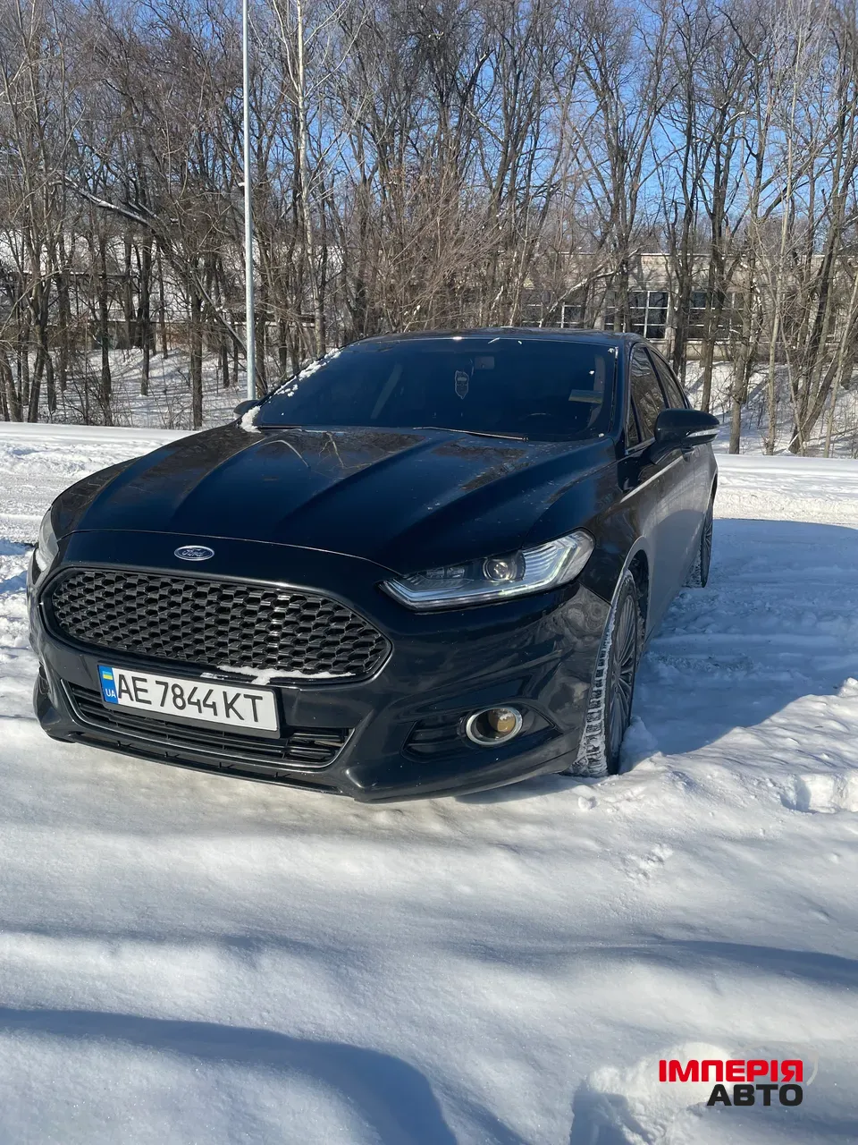 Ford Fusion (North America) - фото 3