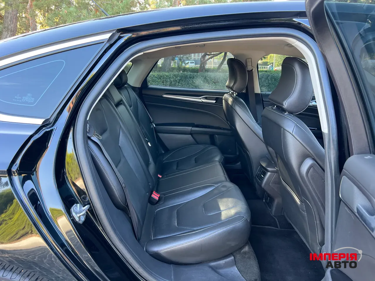 Ford Fusion (North America) - фото 6