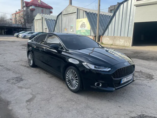 Ford Fusion (North America) - фото 2