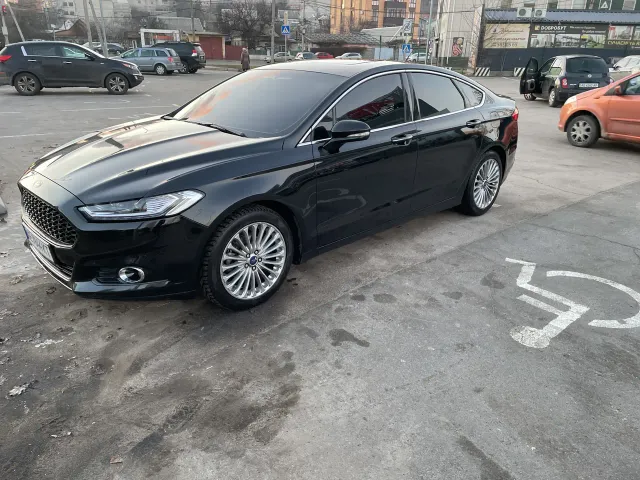 Ford Fusion (North America) - фото 1