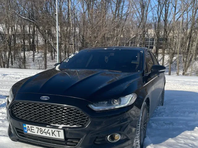 Ford Fusion (North America) - фото 3