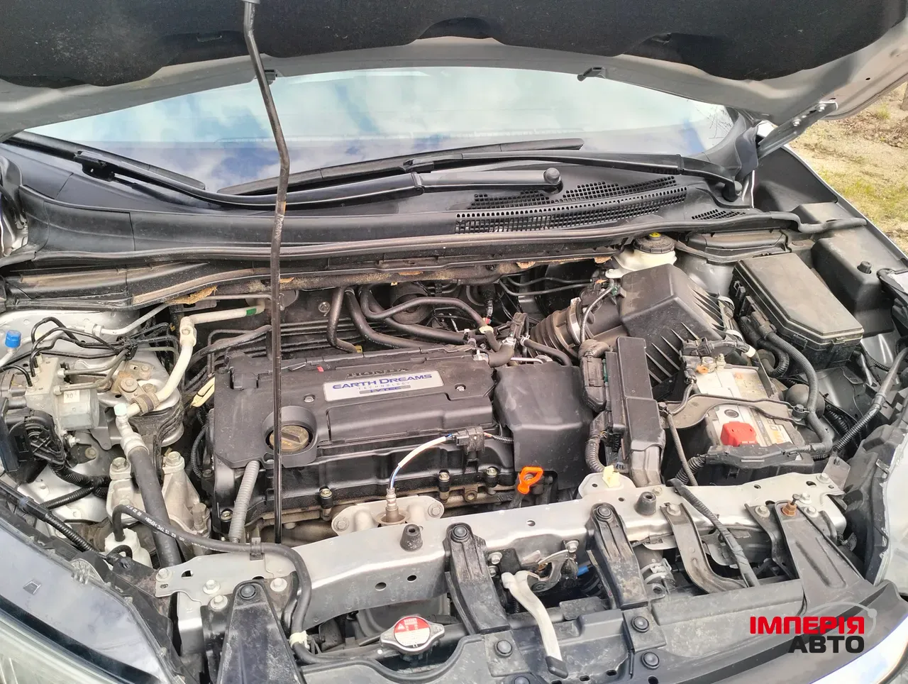 Honda CR-V - фото 11