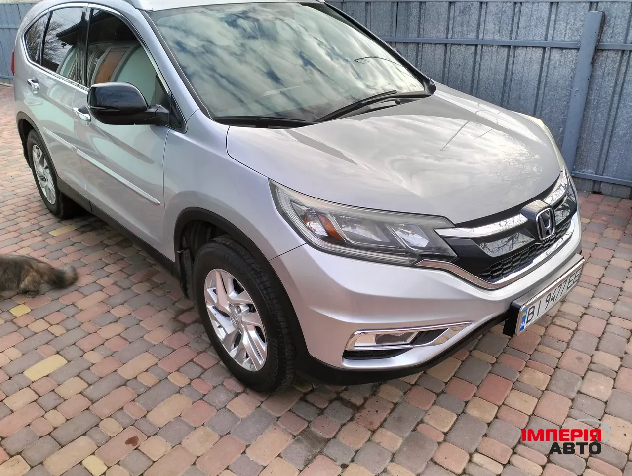 Honda CR-V - фото 14