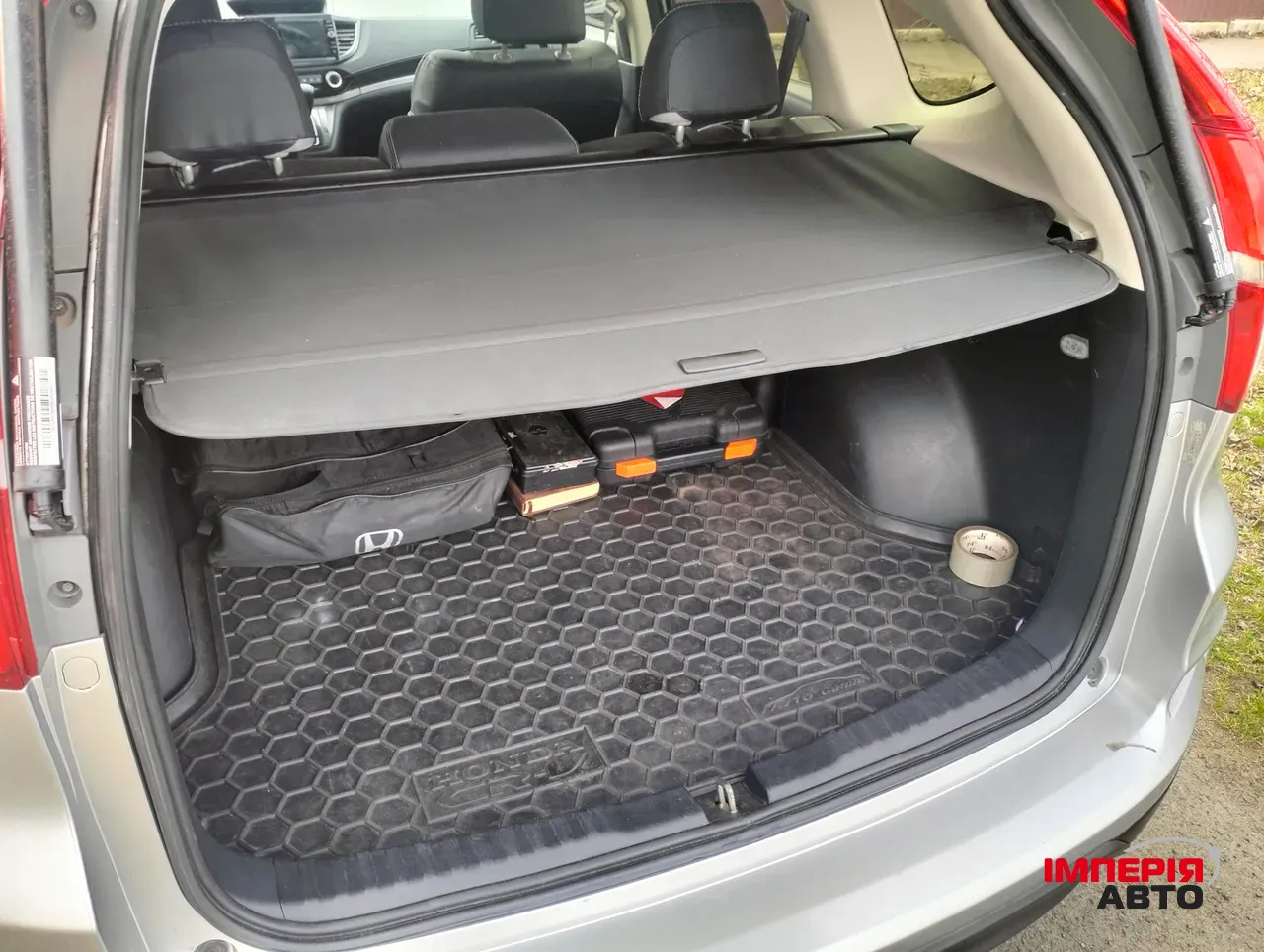 Honda CR-V - фото 13