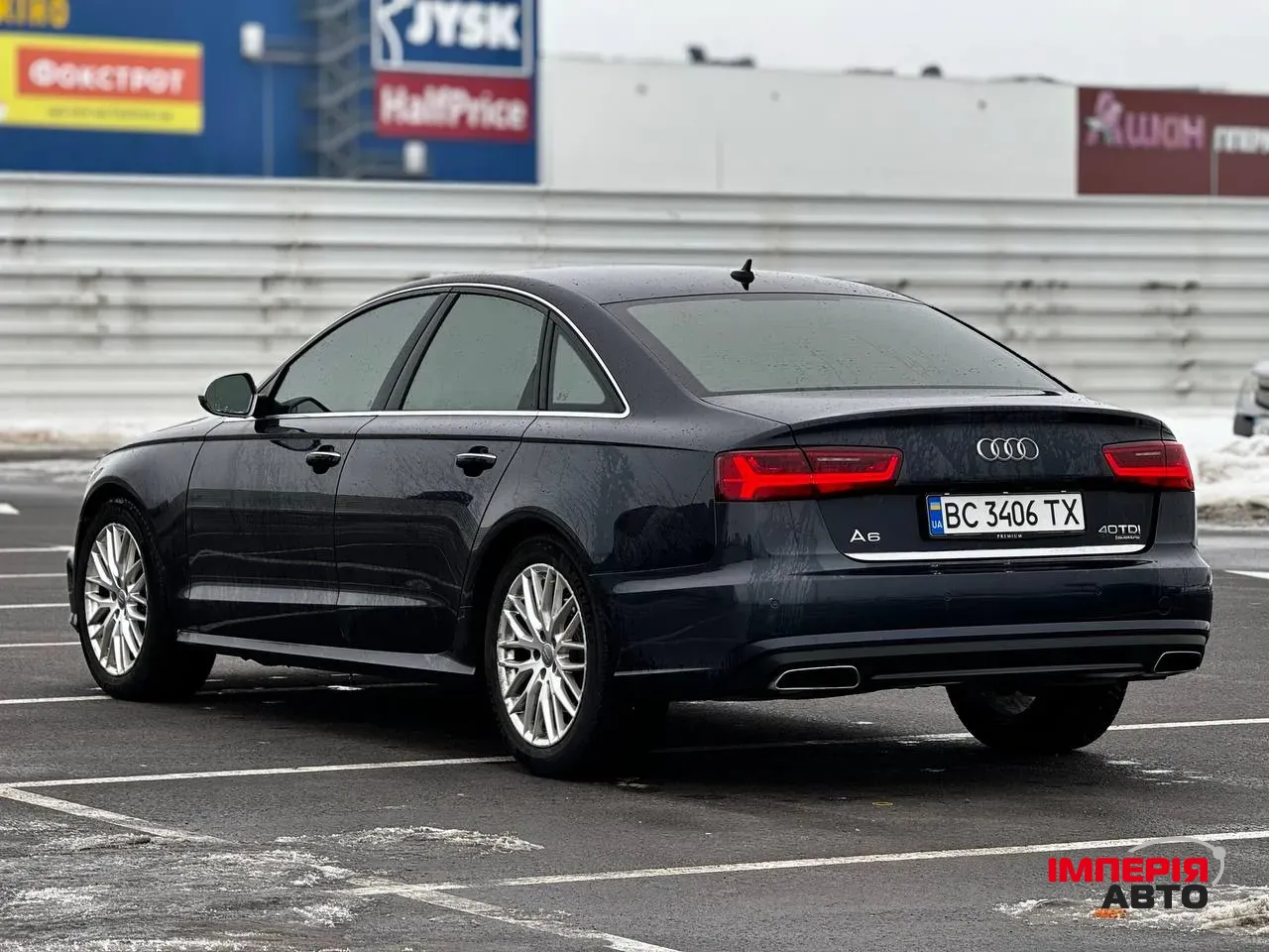 Audi A6 - фото 8