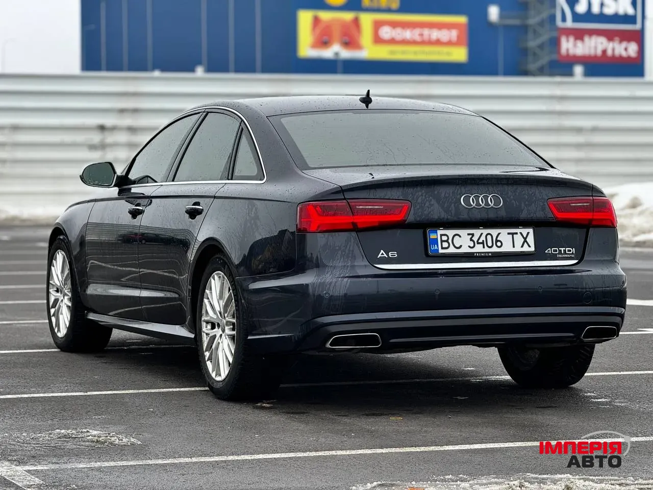 Audi A6 - фото 9