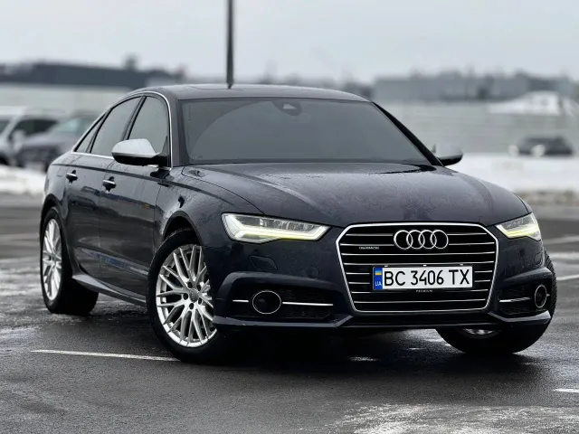 Audi A6 - фото 1