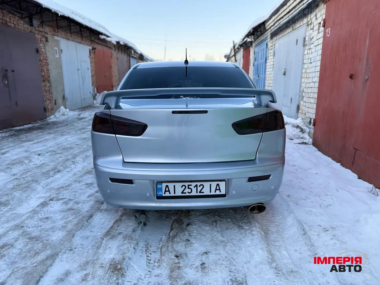 Mitsubishi Lancer - фото 4