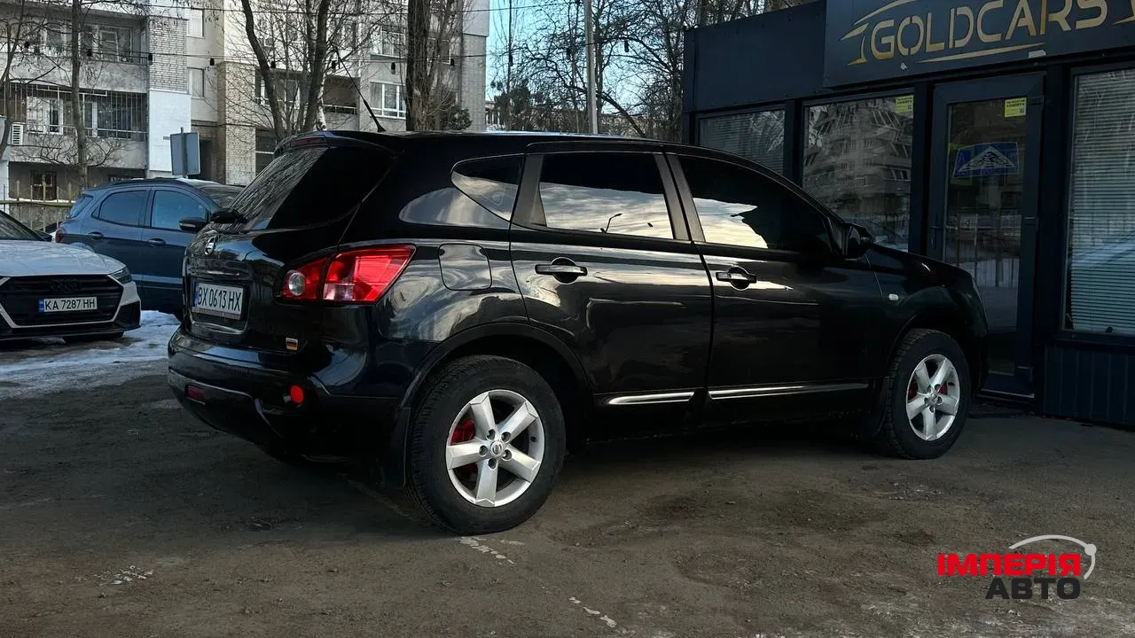Nissan Qashqai - фото 3
