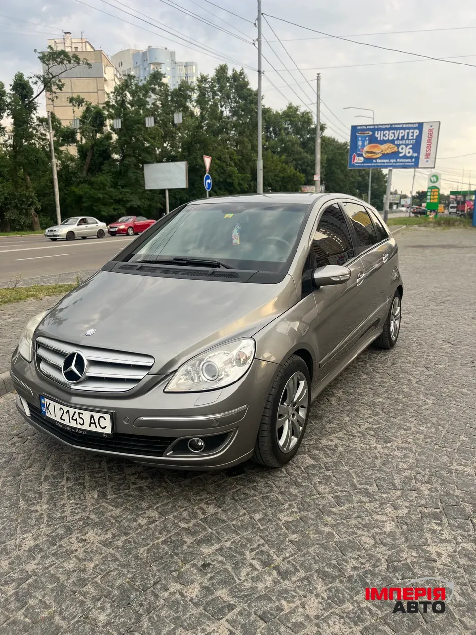 Mercedes-Benz B-Класс - фото 1