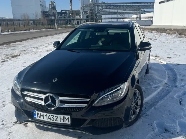 Mercedes-Benz C-Класс - фото 1