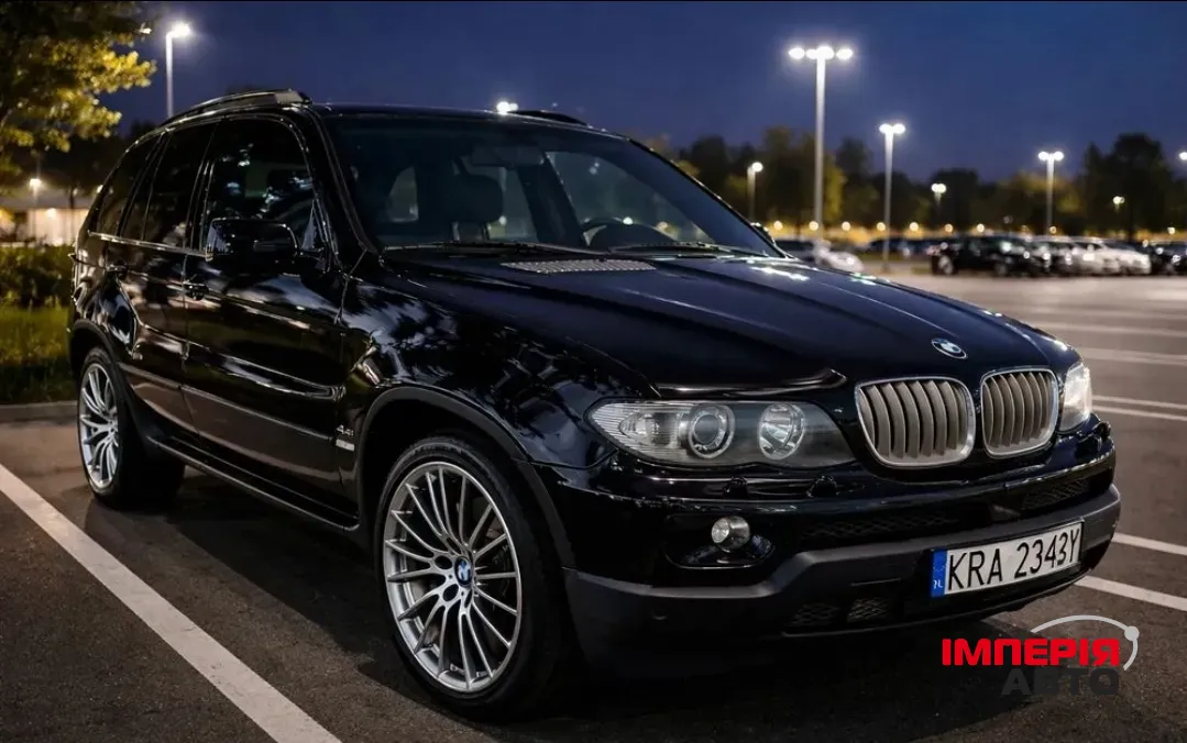 BMW X5 - фото 1