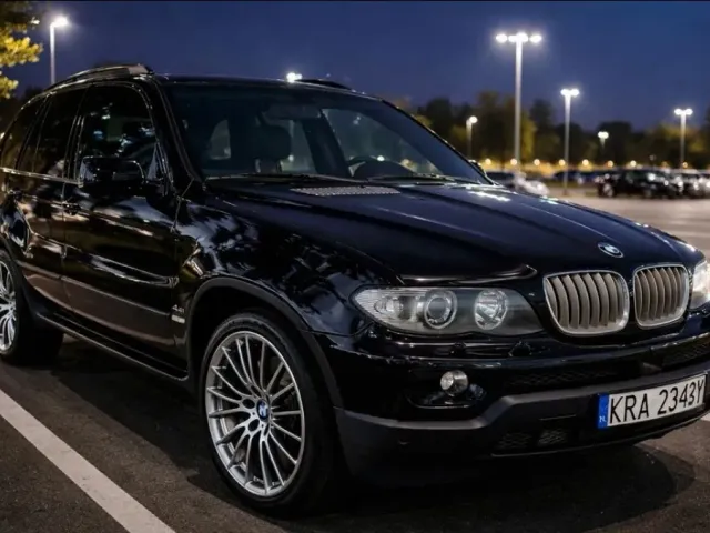 BMW X5 - фото 1