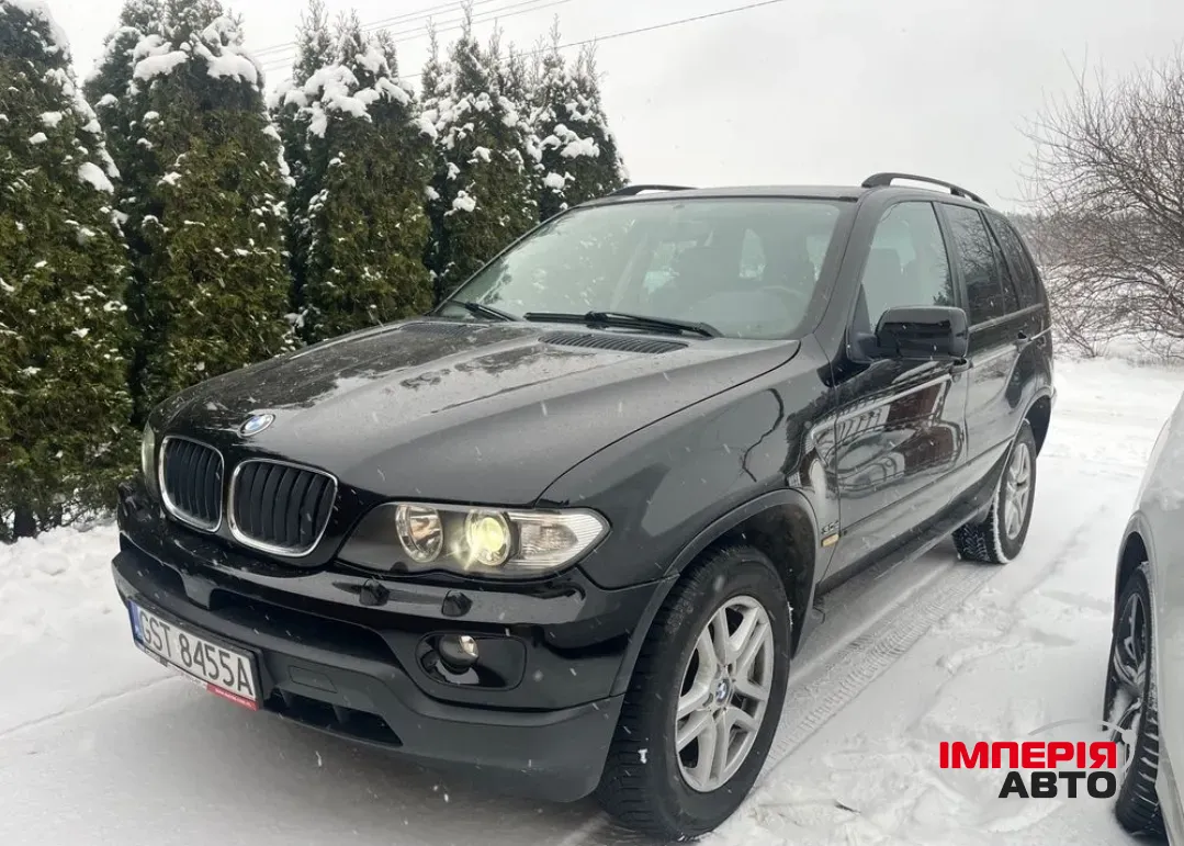 BMW X5 - фото 1
