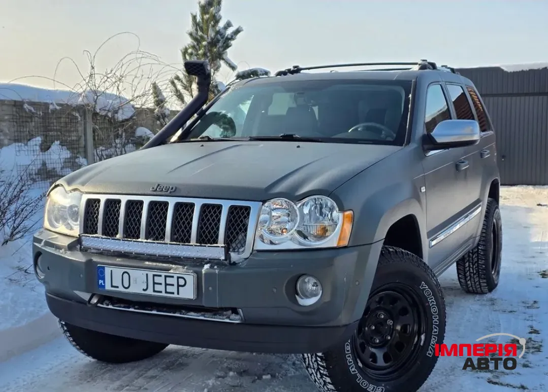 Jeep Grand Cherokee - фото 1