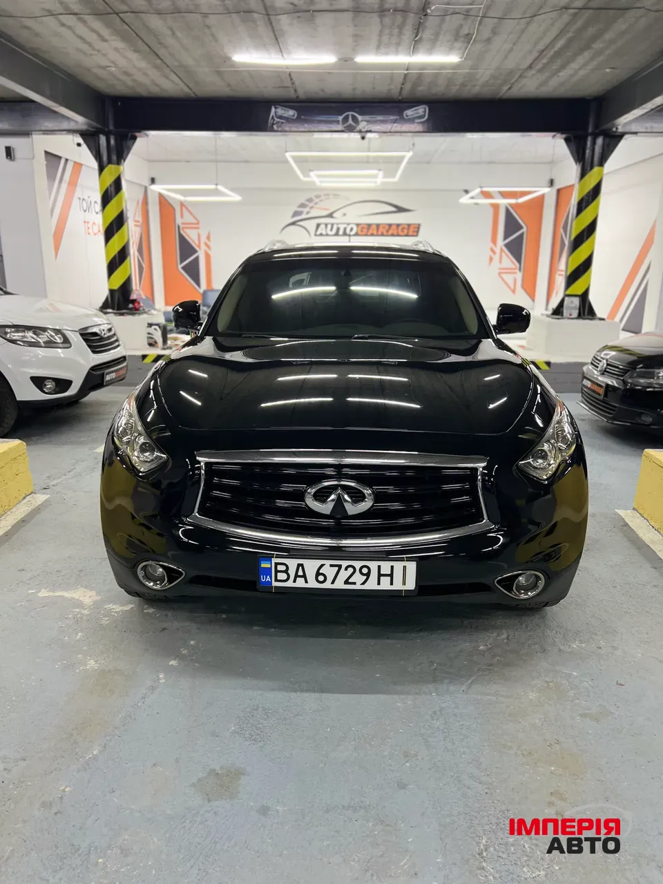 Infiniti FX - фото 2