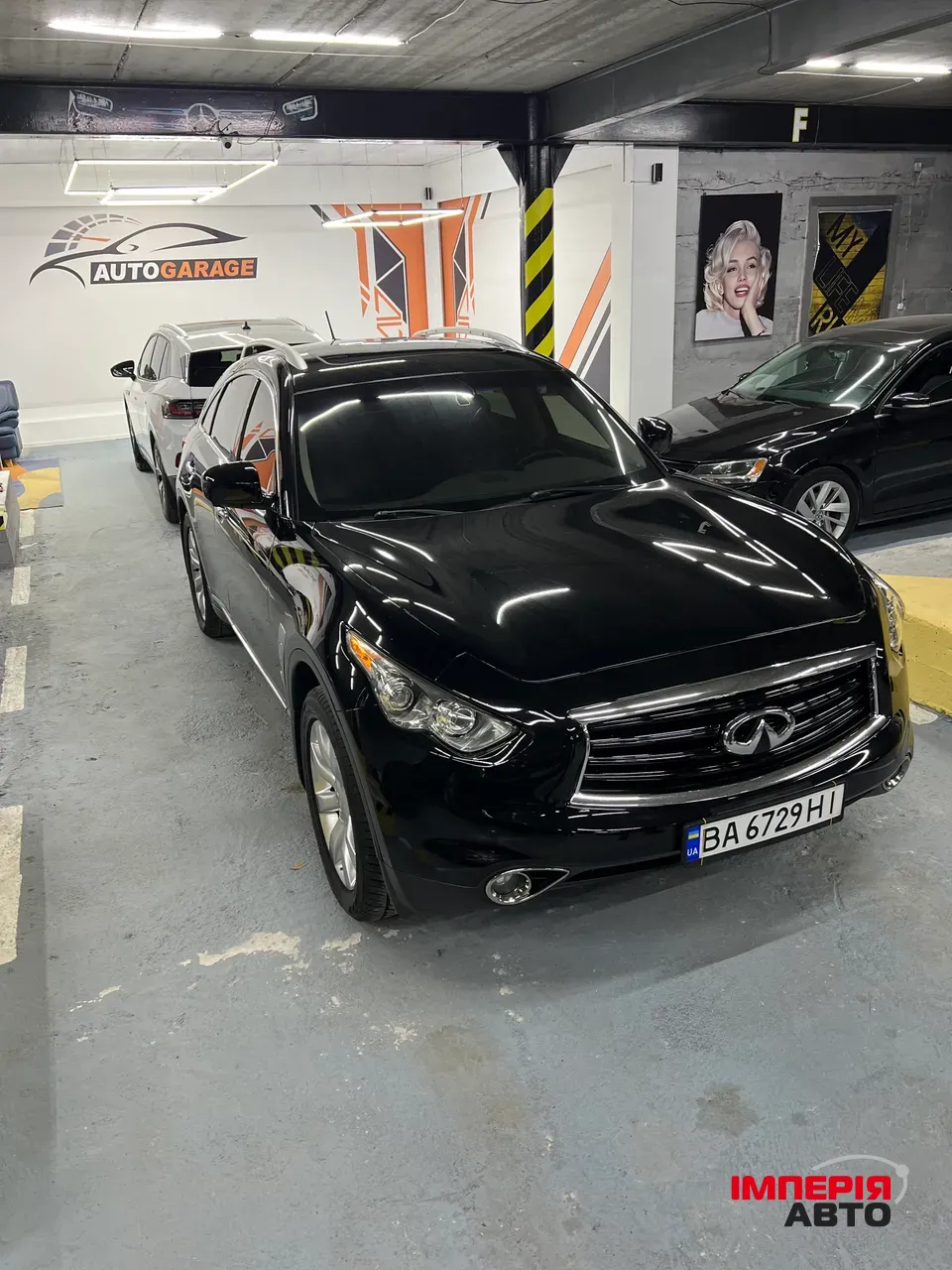 Infiniti FX - фото 3