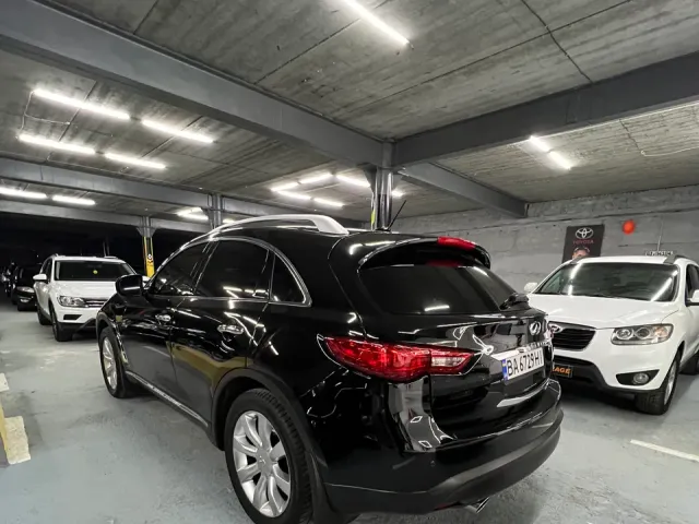 Infiniti FX - фото 5