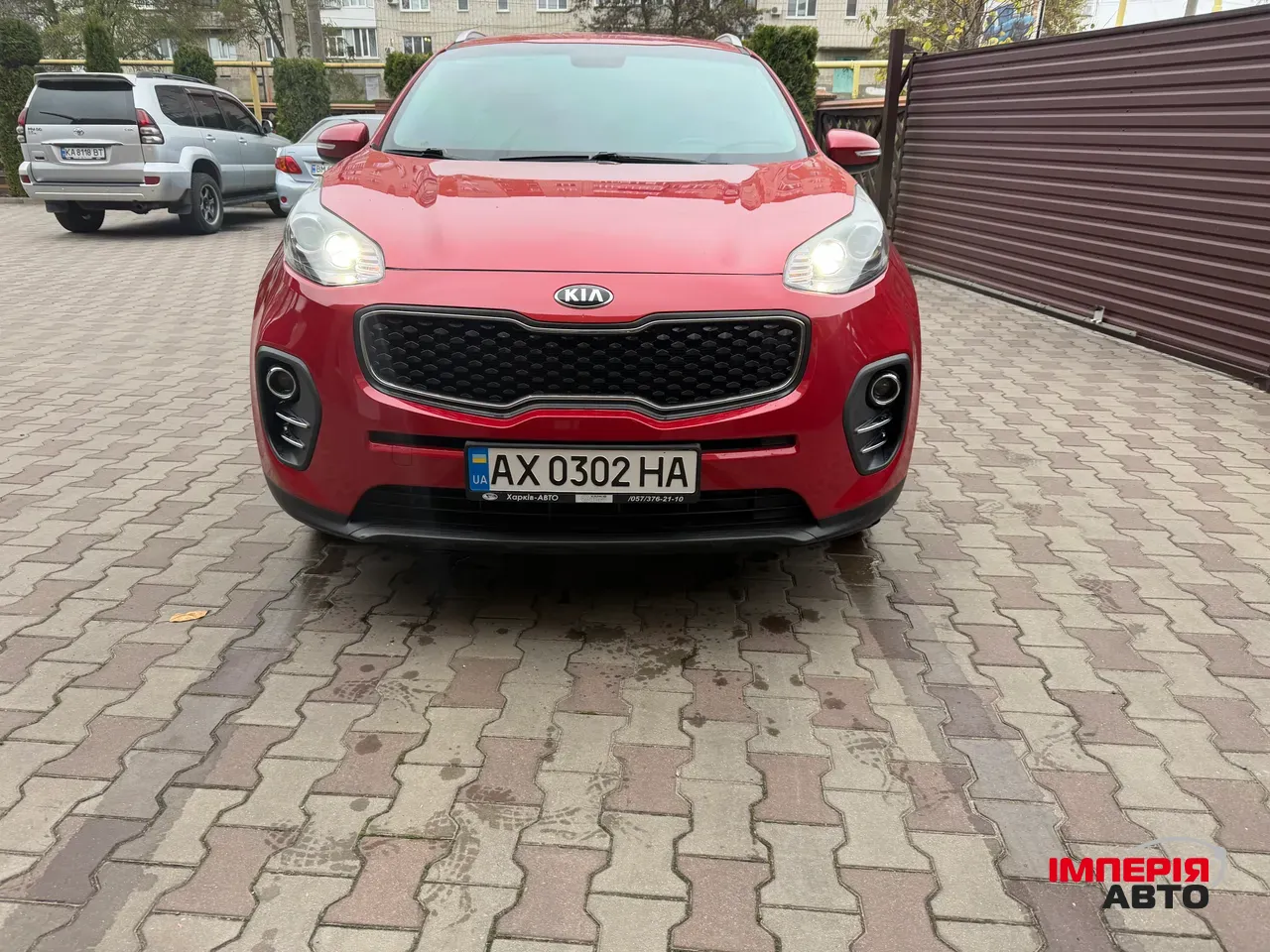 Kia Sportage - фото 1