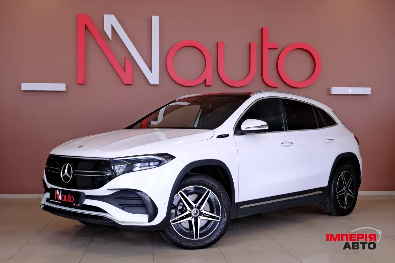 Mercedes-Benz EQA - фото 1