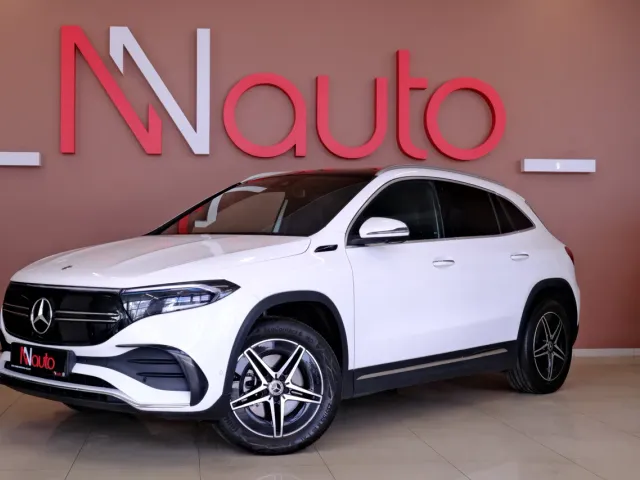 Mercedes-Benz EQA - фото 1