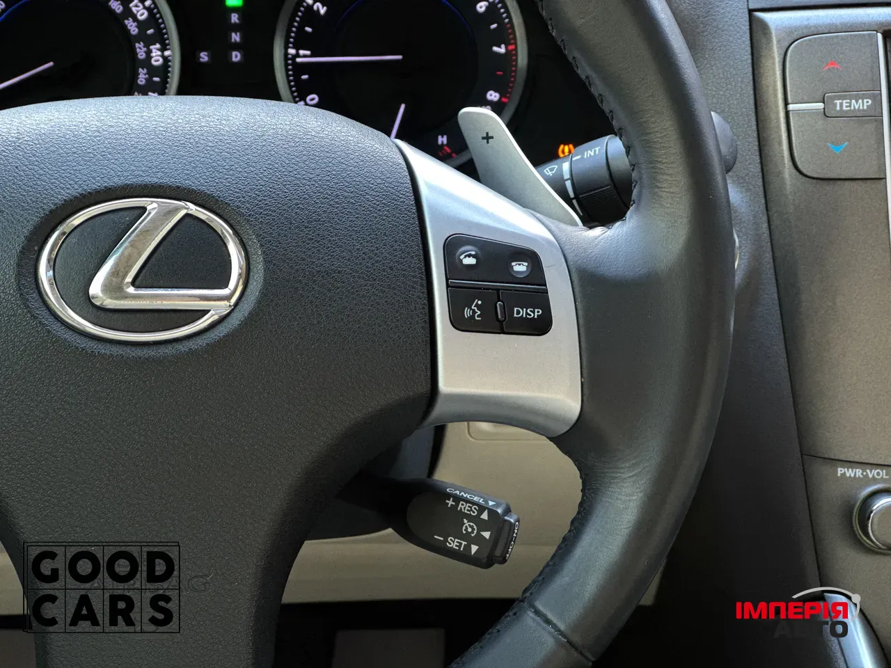 Lexus IS - фото 30