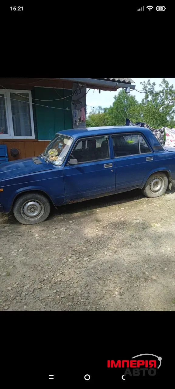 Lada (ВАЗ) 2107 - фото 1