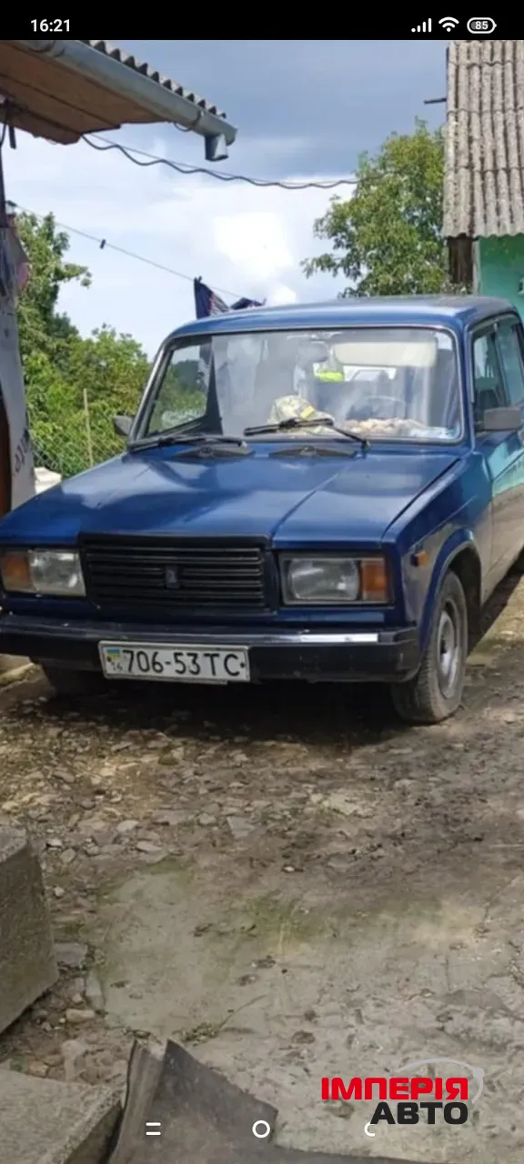 Lada (ВАЗ) 2107 - фото 2